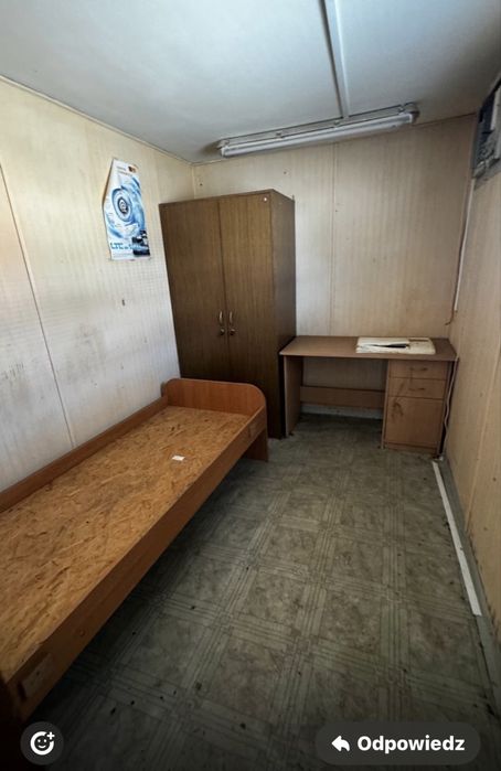 Kontener morski mieszkalny domek kemping