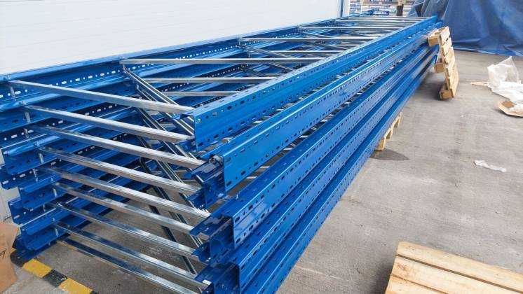 Палетний стелаж для складу/ палетні стелажи нові та б/у.