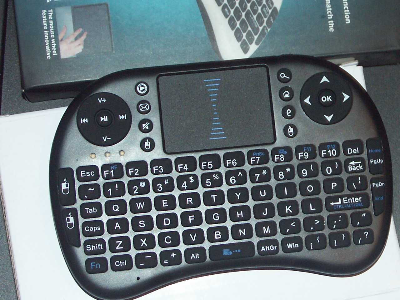 Nowa klawiatura mini bezprzewodowa Smart TV XBOX PC PS