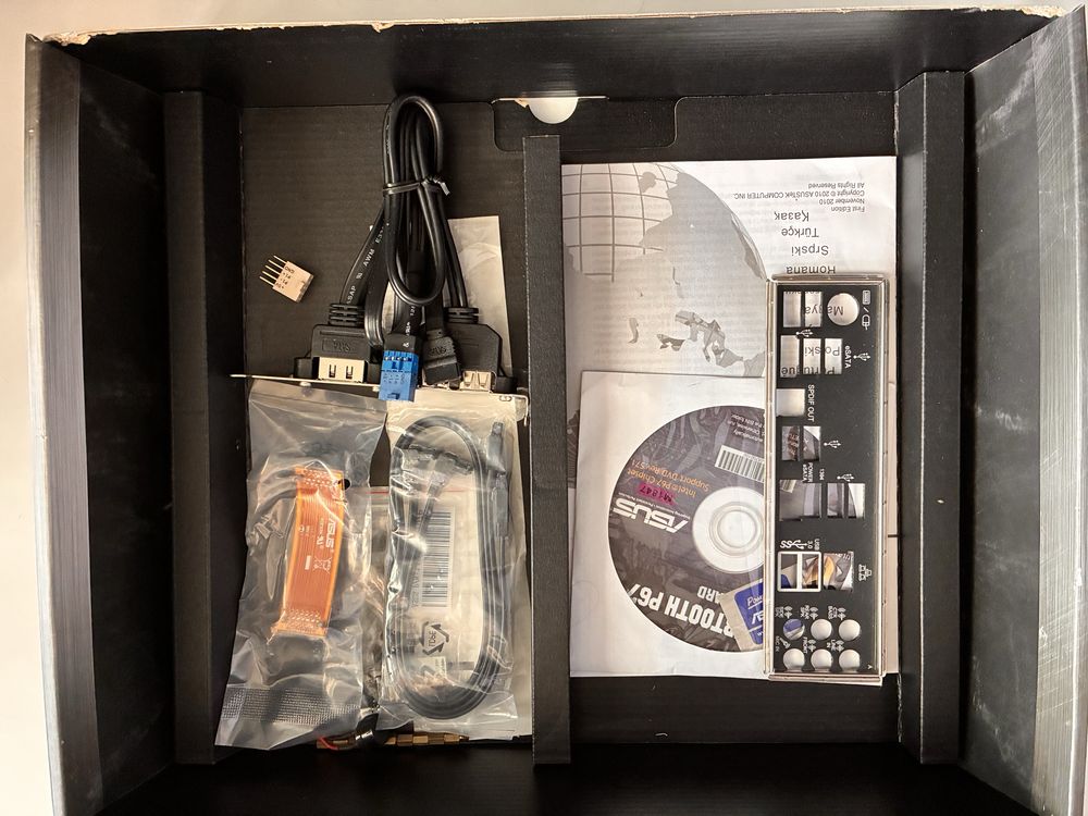 Motherboard Asus Sabertooth P67