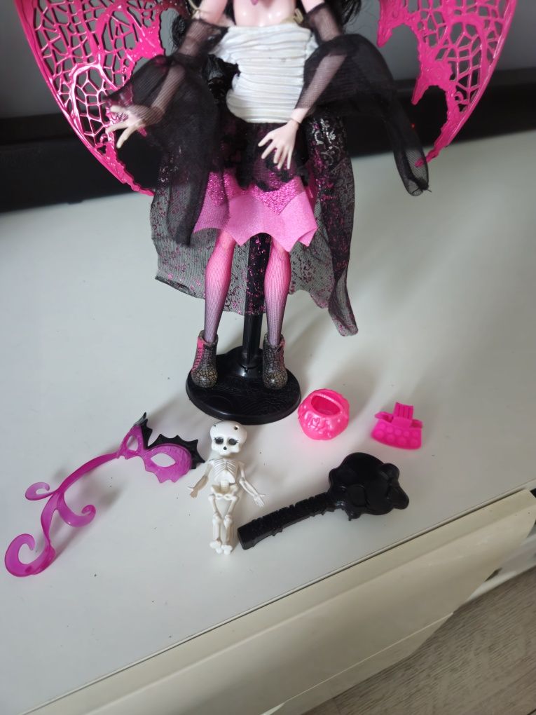 Monster High Draculaura  Ghoust Rule unikat kolekcjonerska
