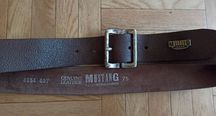 Pasek Mustang r. 75 skóra