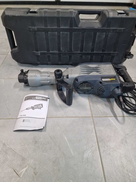 Młot wyburzeniowy Profiline YPL1900 60J