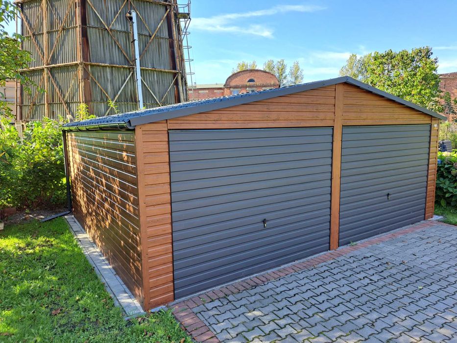 Garaże blaszane od Producenta 7x6