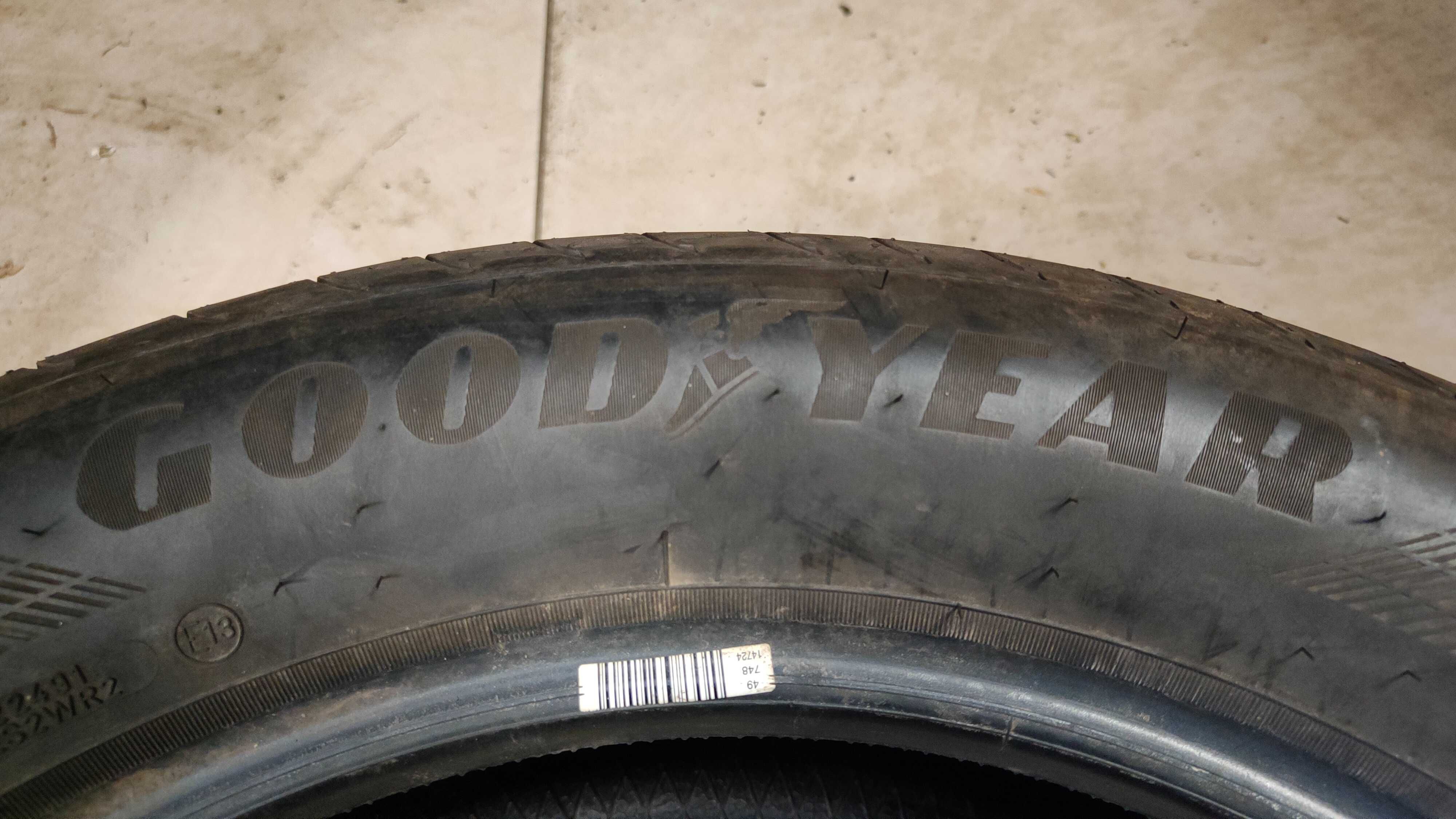 4x 235/55R18 Goodyear Eagle F1 Asymmetric 5 Lato Używane FV Siedlce