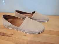Buty espadryle damskie. Zamszowe. Rozmiar 40