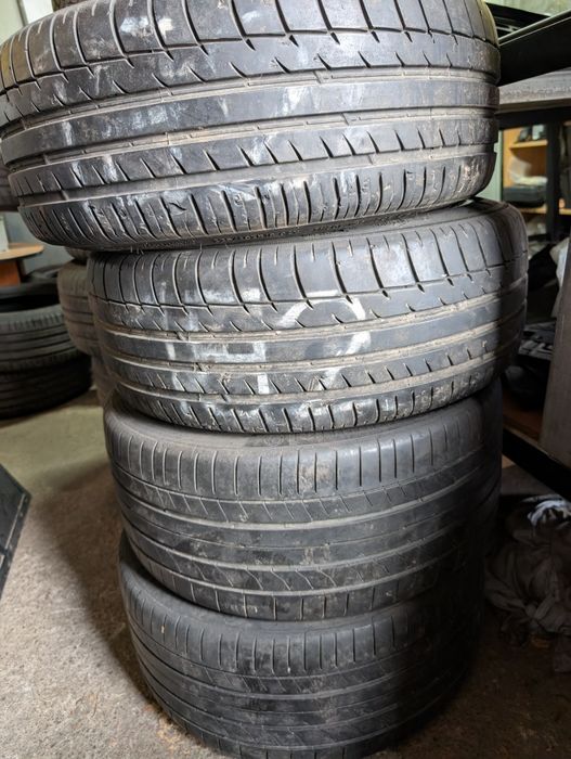 Felgi z oponami do mercedesa 5x112 , 2 szerokośc ET50, ET54i 18 cali