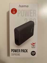 Павербанк Hama Power Pack Supreme 10HD, 10000 mAh