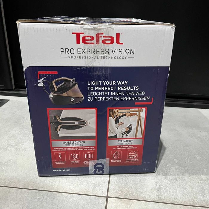 Generator Pary TEFAL Pro Express Vision GV9823  | Nowy | Gwarancja