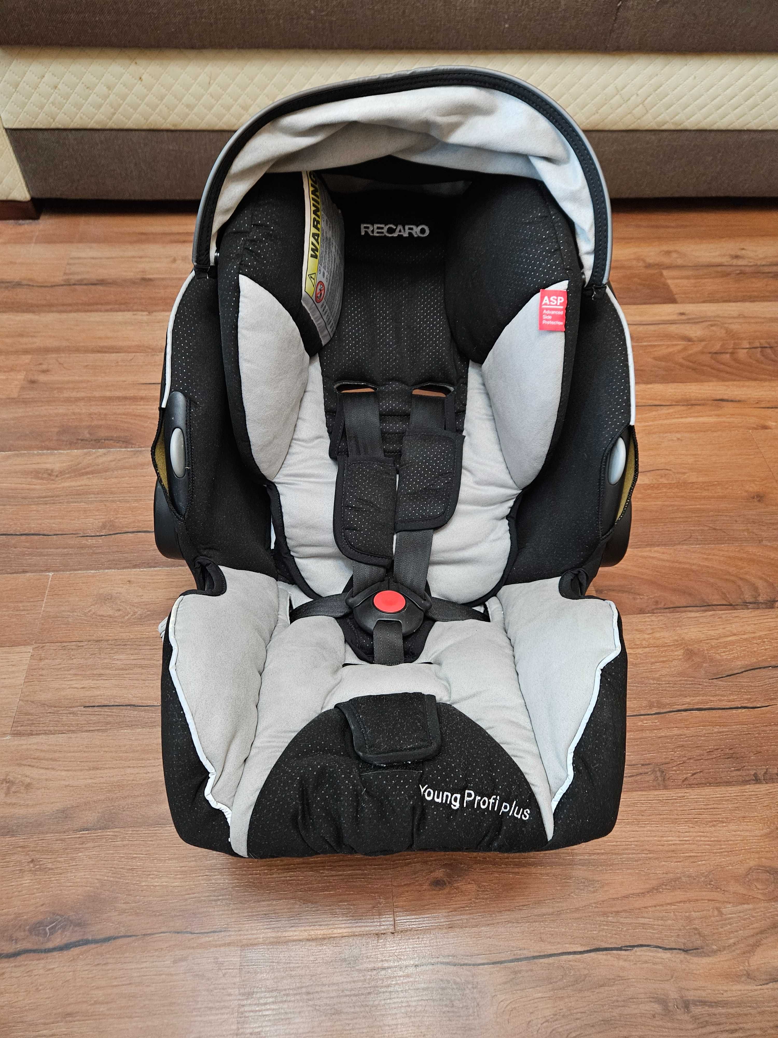 Fotelik Recaro Young Profil Plus + Baza Isofix Recaro