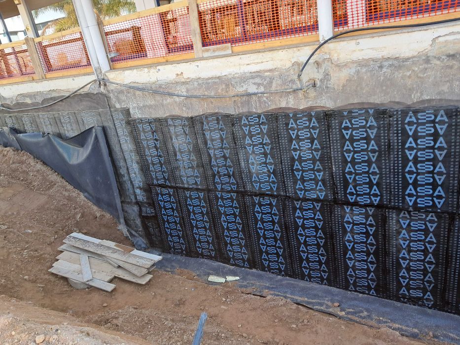 Aplicação de telas asfálticas a parti de 9€/m2