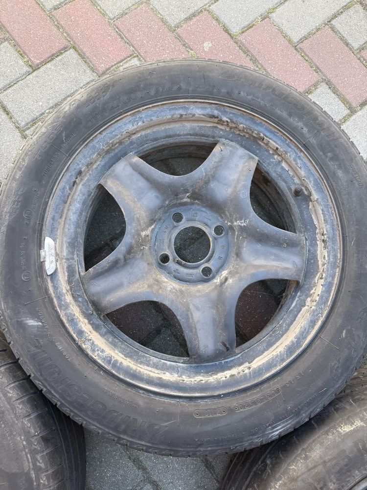 Felgi strukturalne Renault 16