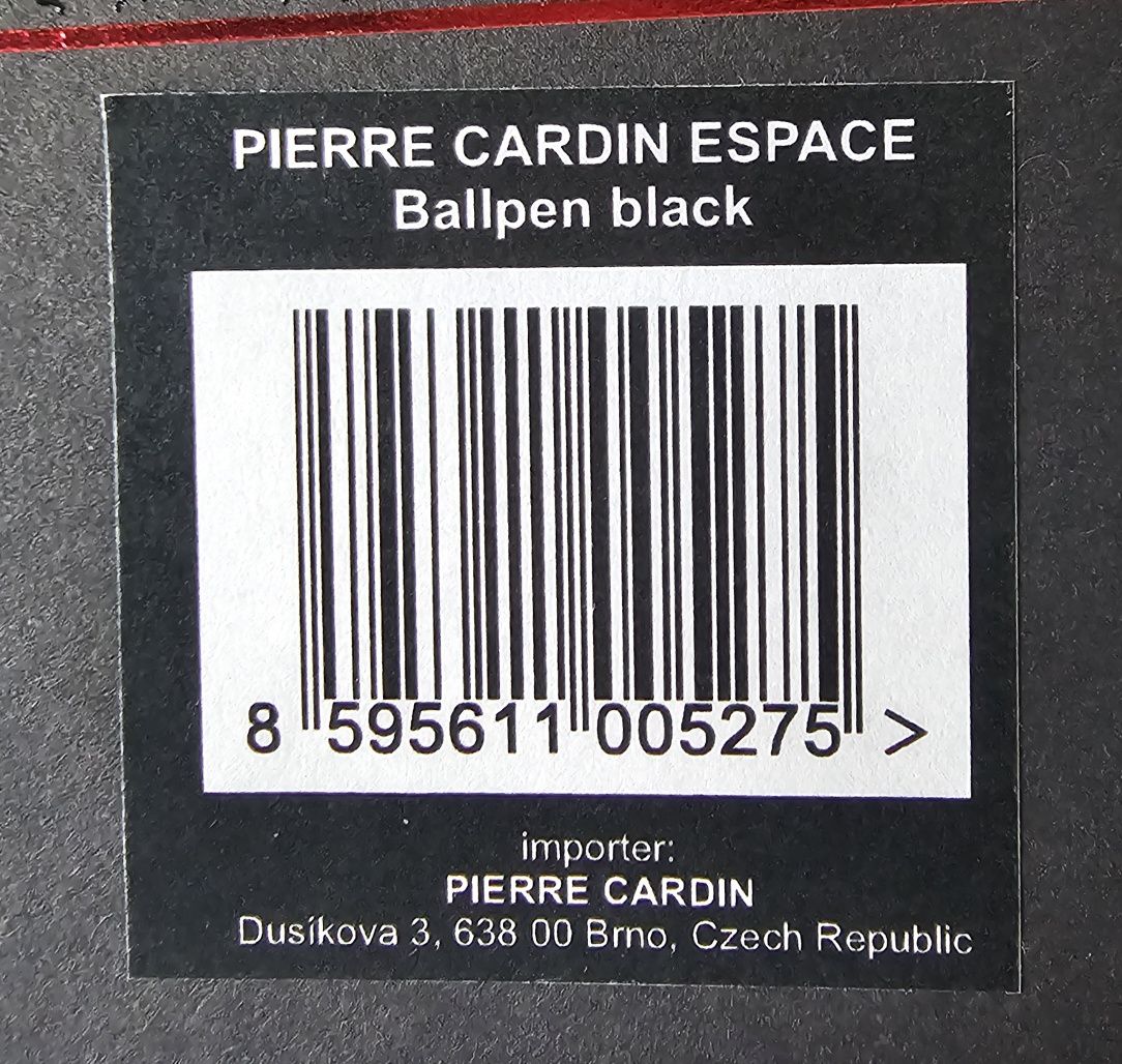 Nowy długopis Pierre Cardin espace