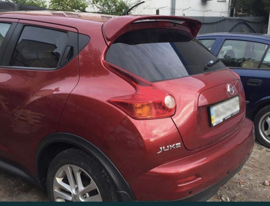 Спойлер на ляду Nissan Juke 2011-2019 Спойлер багажника Нисан Жук