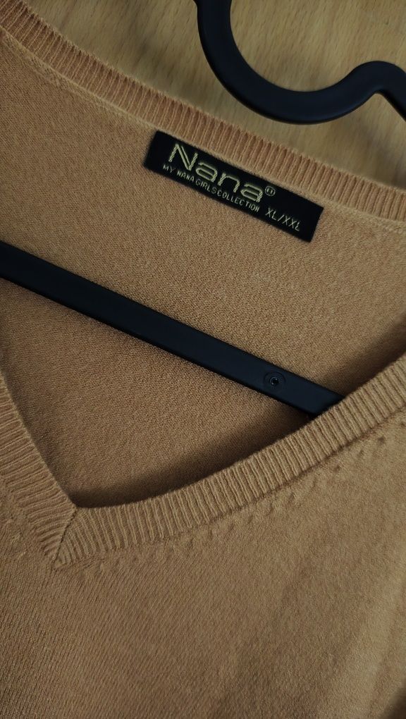 Camisola camel tamanho XL