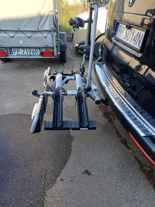 Bagażnik rowerowy na hak