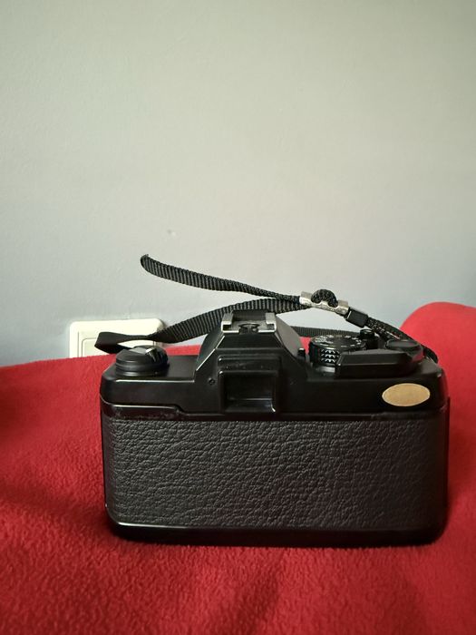 Vintage analogowy aparat Yashica FX-3 Super