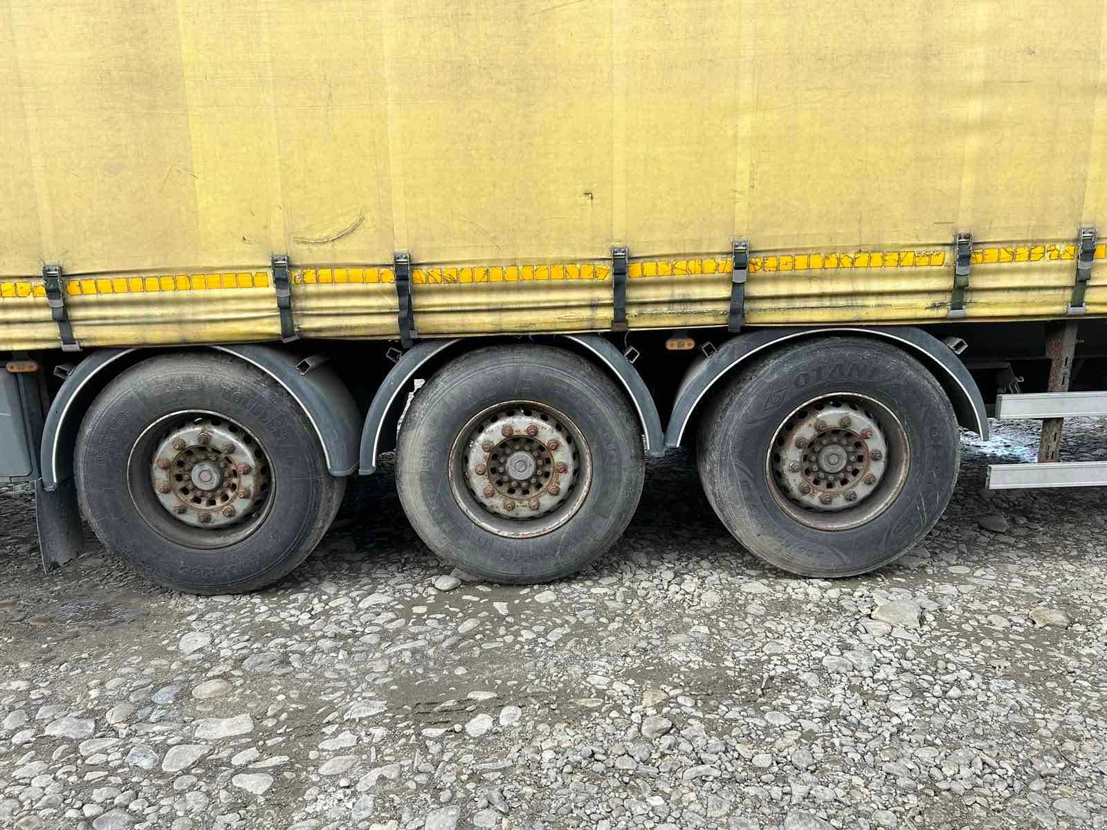 Напівпричіп Fruehauf TX 34 2007