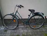 Rower miejski Gazelle retro