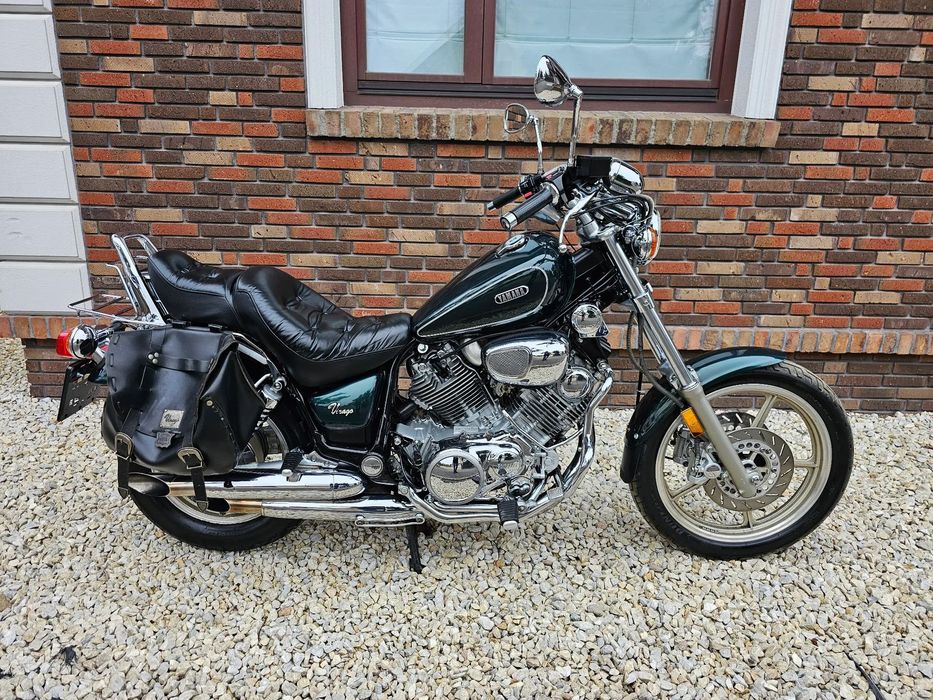 Yamaha Virago Yamaha virago 750 super stan jak nowa RATY DOWÓZ virago 1100