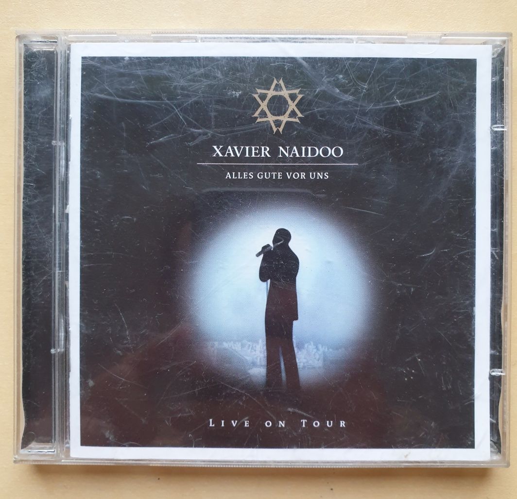 2x CD Xavier Naidoo Alles Gute vor Uns Live on Tour