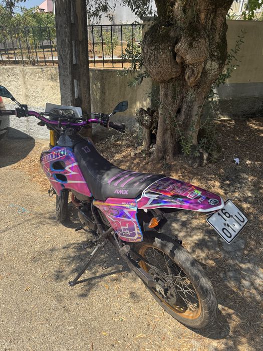 Suzuki RMX 50.