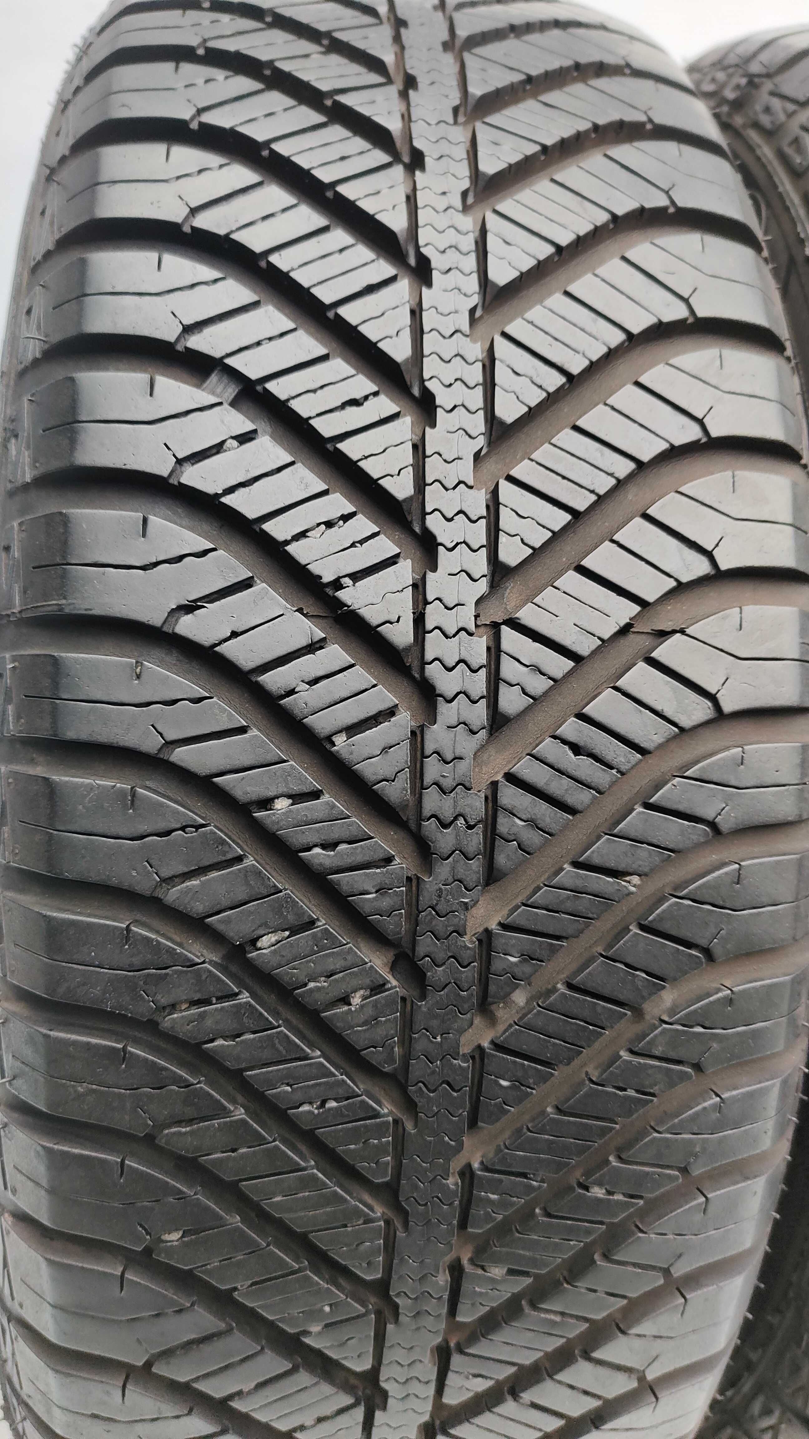 Opony Całoroczne 185/60/14 Goodyear 2szt 7,5mm