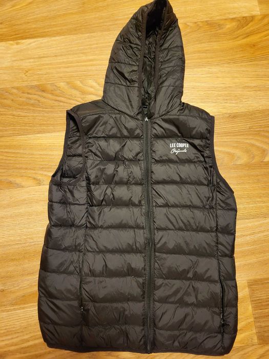Жилетка пухова, розмір L