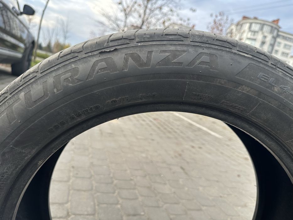 бу bridgestone 235/55 r19 101H