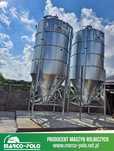 Silos 15 ton zbiornik magazyn silosy 2025 12t 20t 25t 30t Dowóz HDS