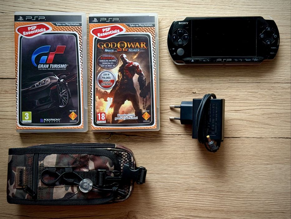 Konsola Sony PSP 3004 STAN BARDZO DOBRY+