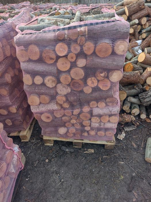 Drewno opałowe twarde Grab-Buk-Dąb