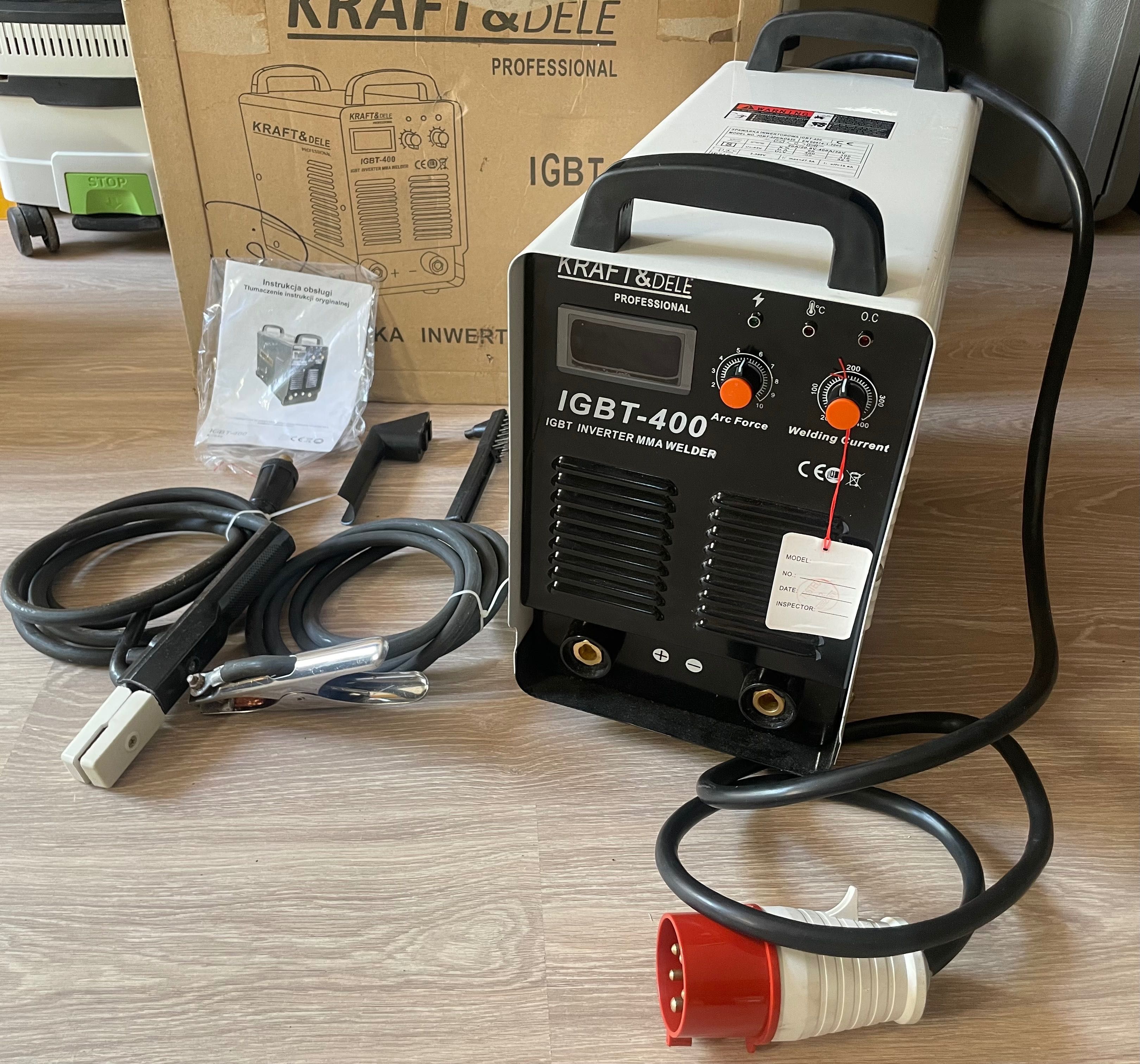 Зварка Kraft & Dele Professional IGBT 400