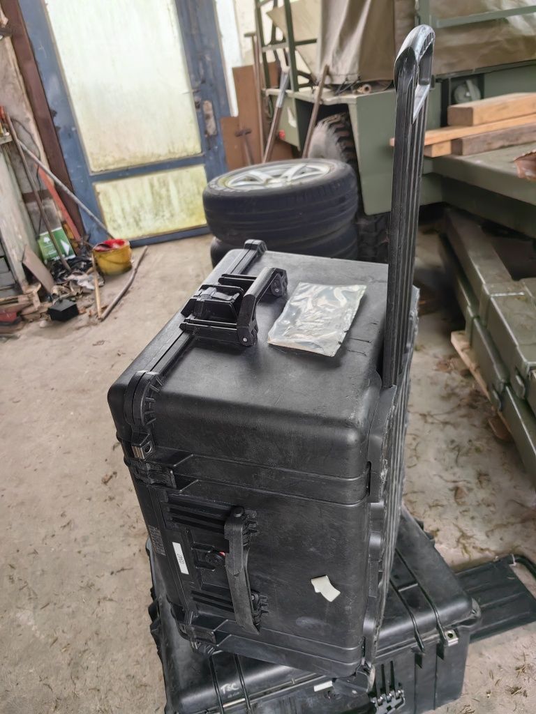 Skrzynia pelican Offroad wojskowa case