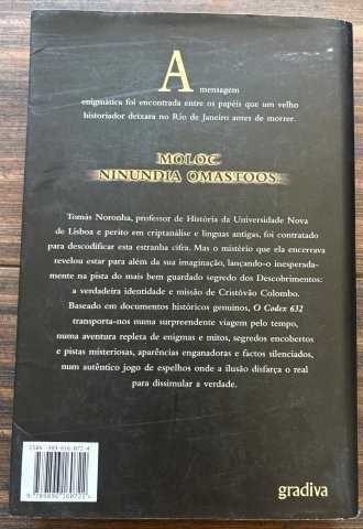 O codex 632 de José Rodrigues dos Santos