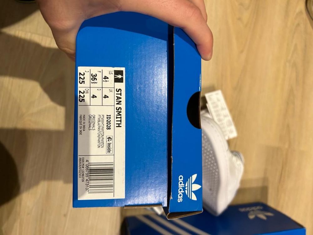 Adidas Stan Smith originais 36,5 novas