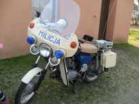 Owiewka MZ Ts,trophy 250 Milicja