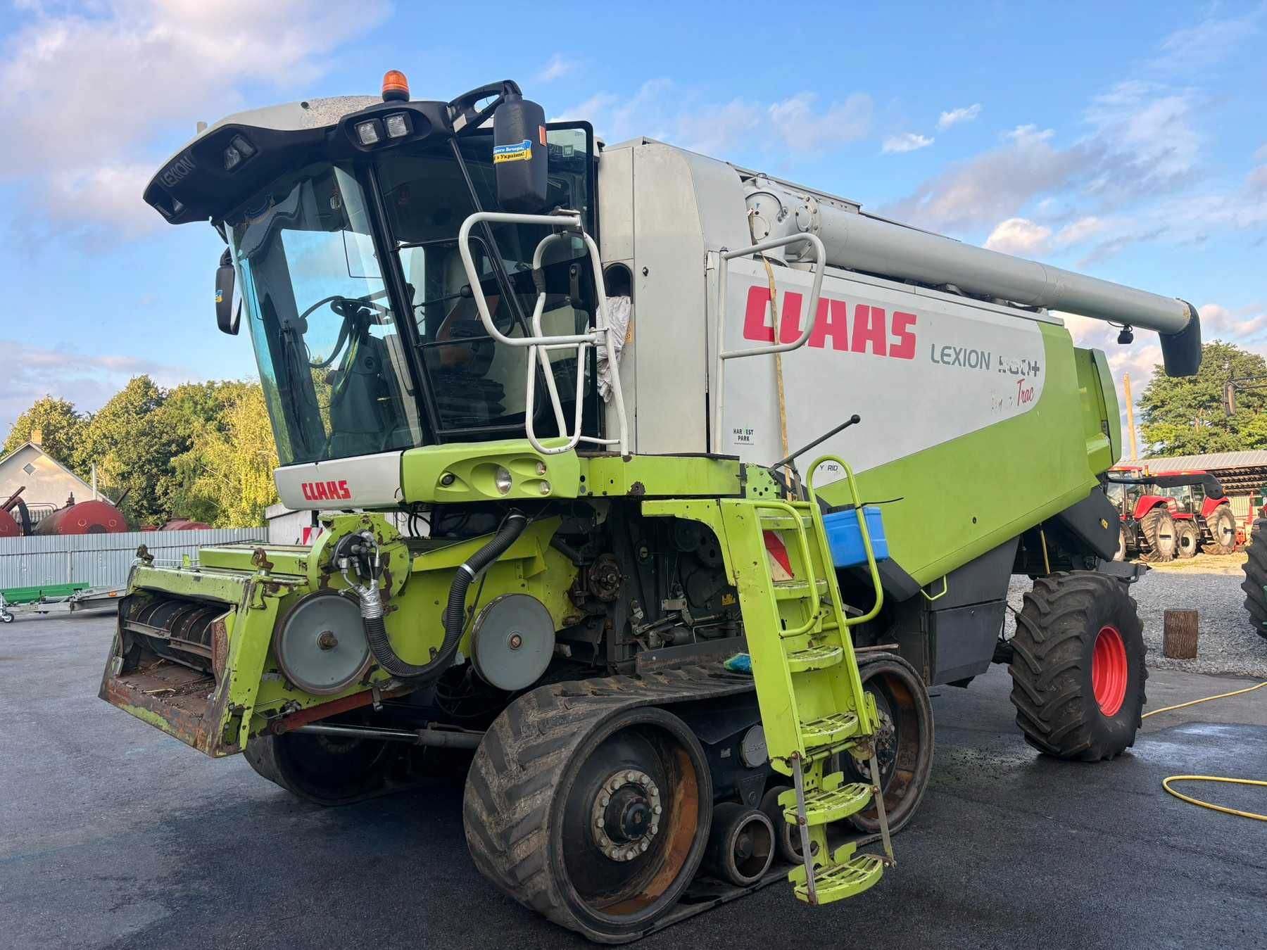 Комбайн Claas 580 TERRA TRAC