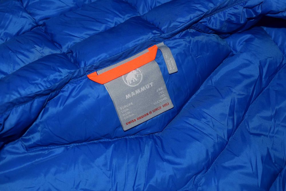 Mammut Broad Peak in Hooded (Мужской Пуховик Микропуховик Маммут )