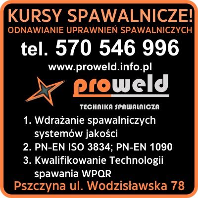 Kursy spawania, szkolenia, weryfikacje uprawnień