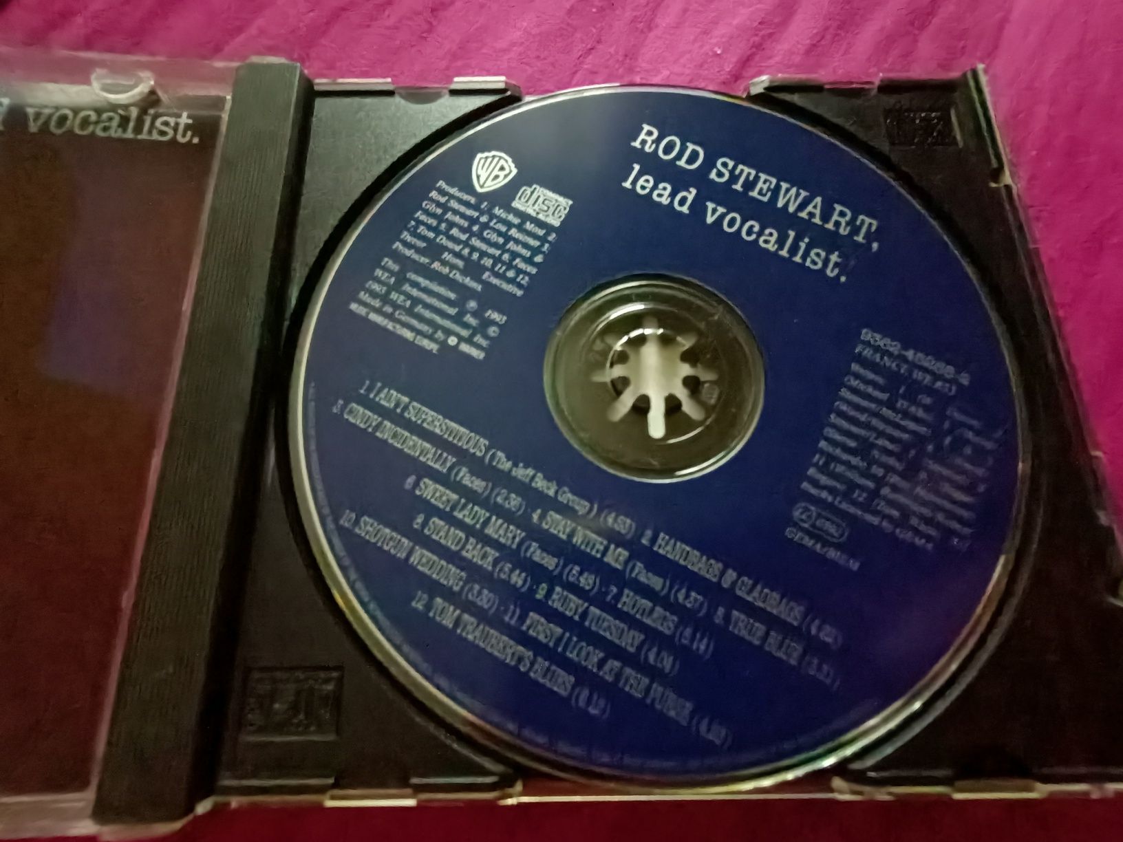 Rod Stewart - Lead Vocalist (CD, Comp)(nm)