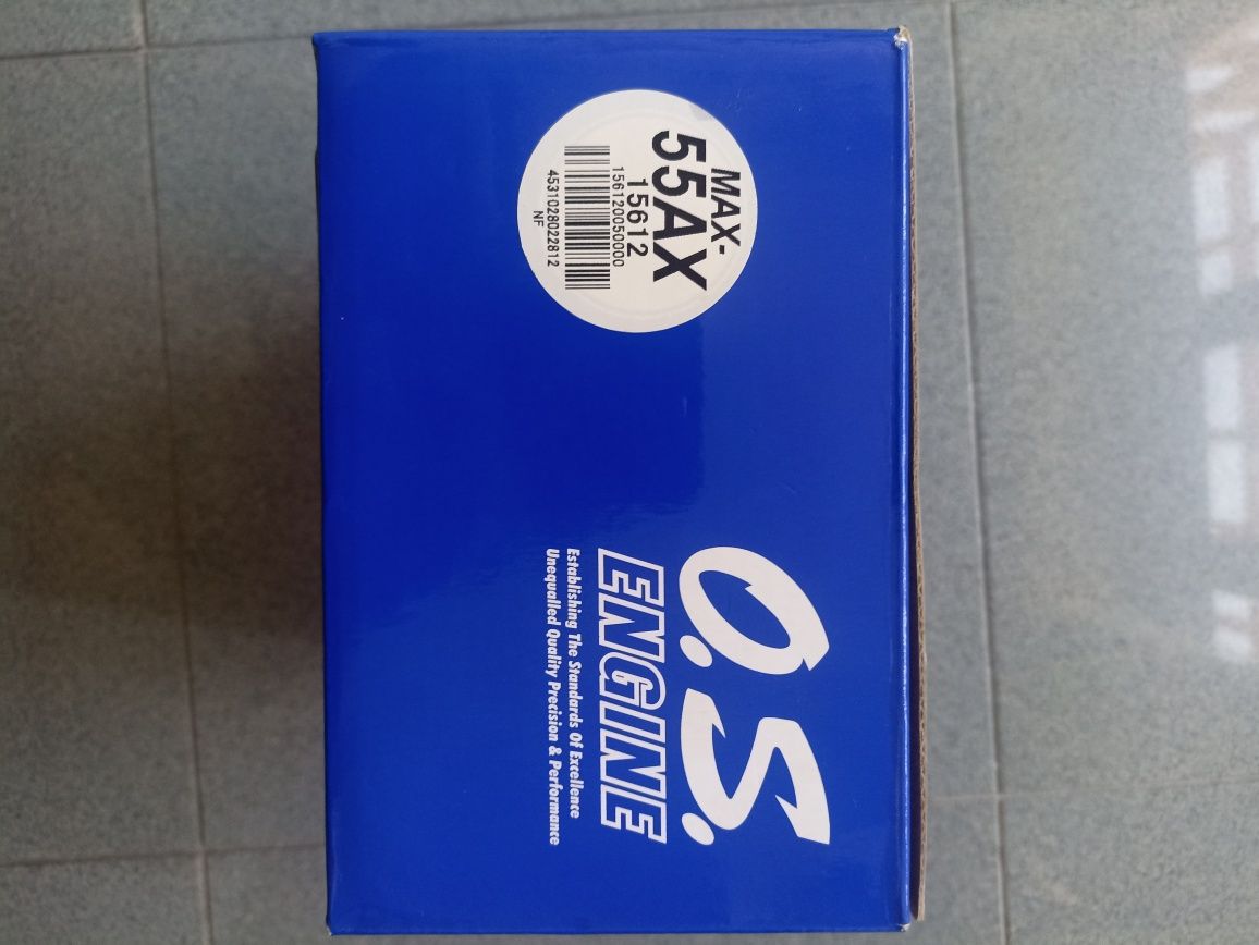 Motor OS Engine MAX-55AX RC