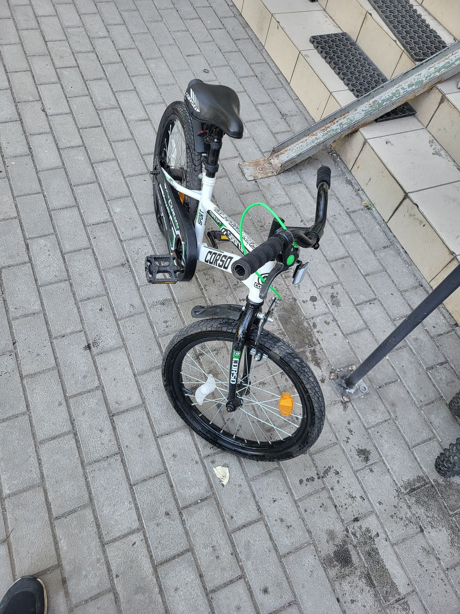 Велосипед дитячий Corso 18 дюймів