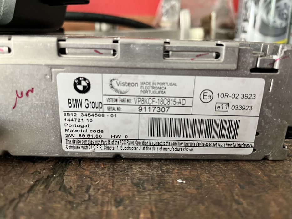 Radio Mini R56 - testado