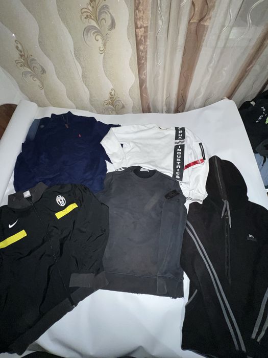 Stone island,alpha industries,ralhp Lauren, lonsdale nike Juventus
