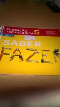 Livro de Educação Tecnológica 5 ano