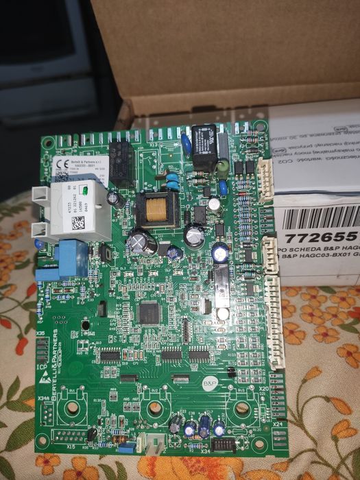 Плата baxi HAGC03-BX01 газового котла