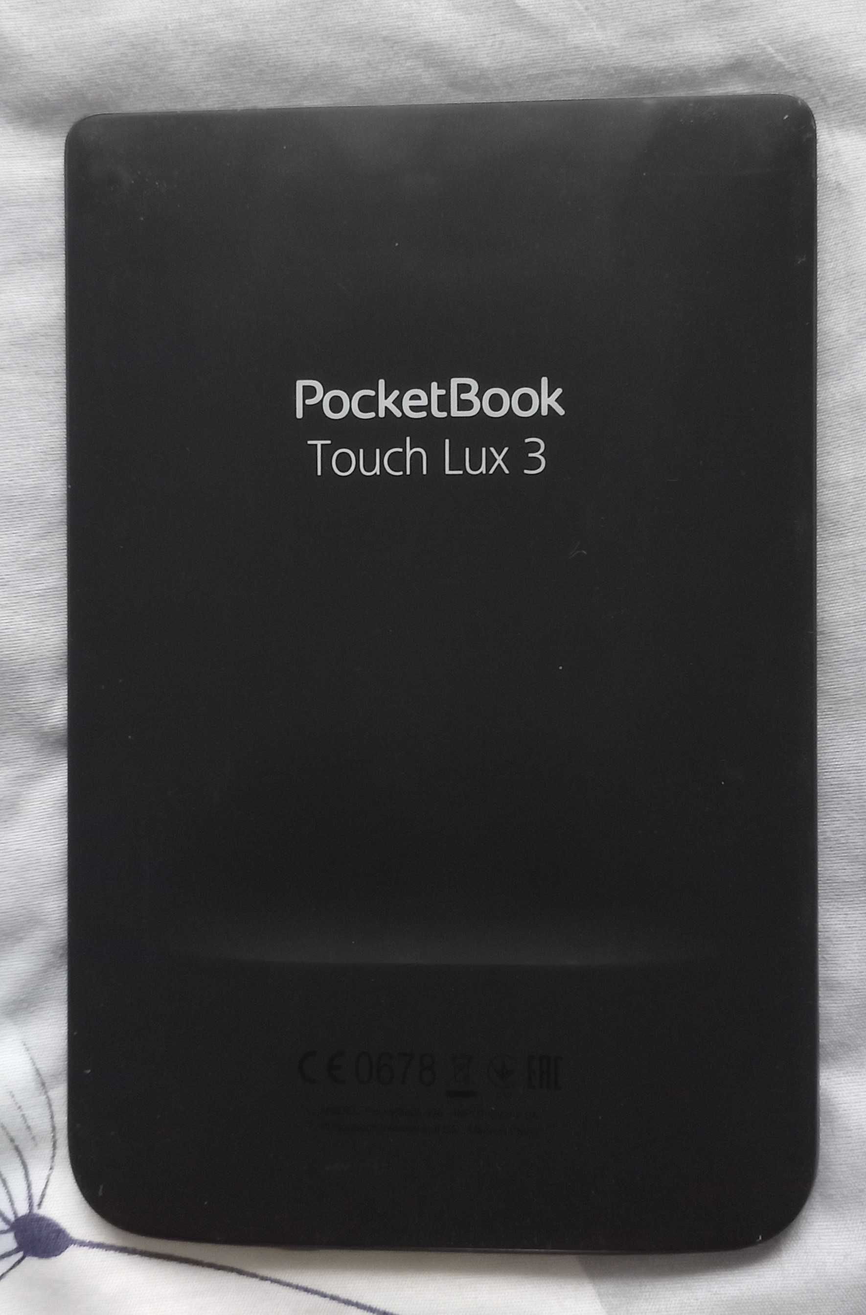 pocketbook 626 touch lux 3 szary