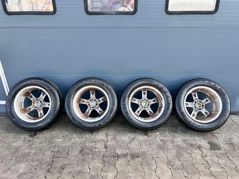 Koła Felgi Enzo z Oponami Lexus RX300 I komplet 17 cali 5x114,3