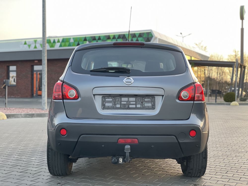 Nissan Qashqai 2010